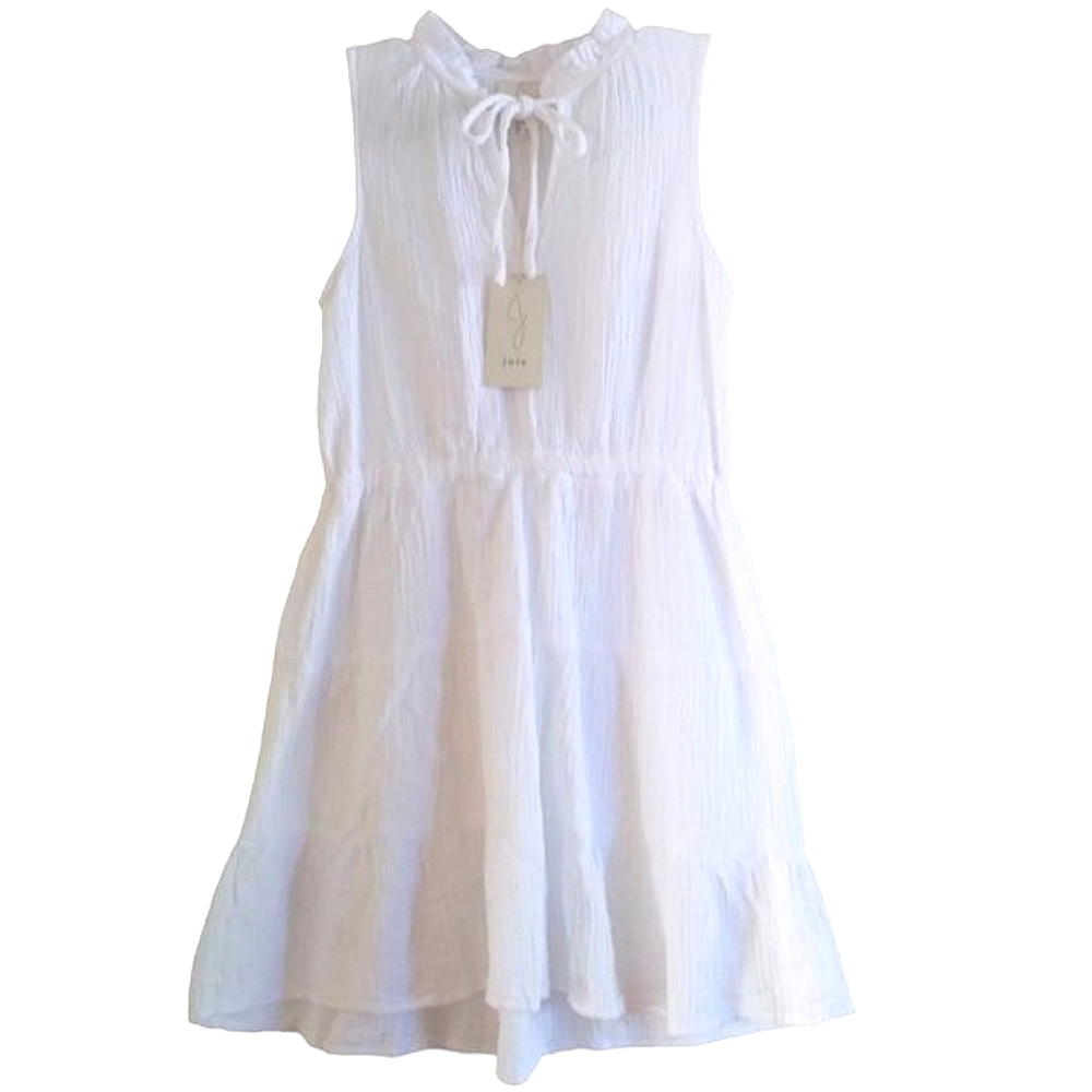 Joie Sleeveless dress Color White, Size S